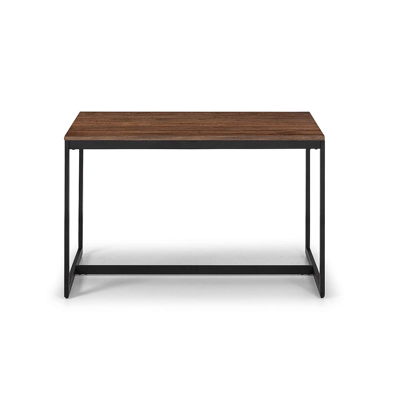 Tribeca Rectangular Dining Table Walnut
