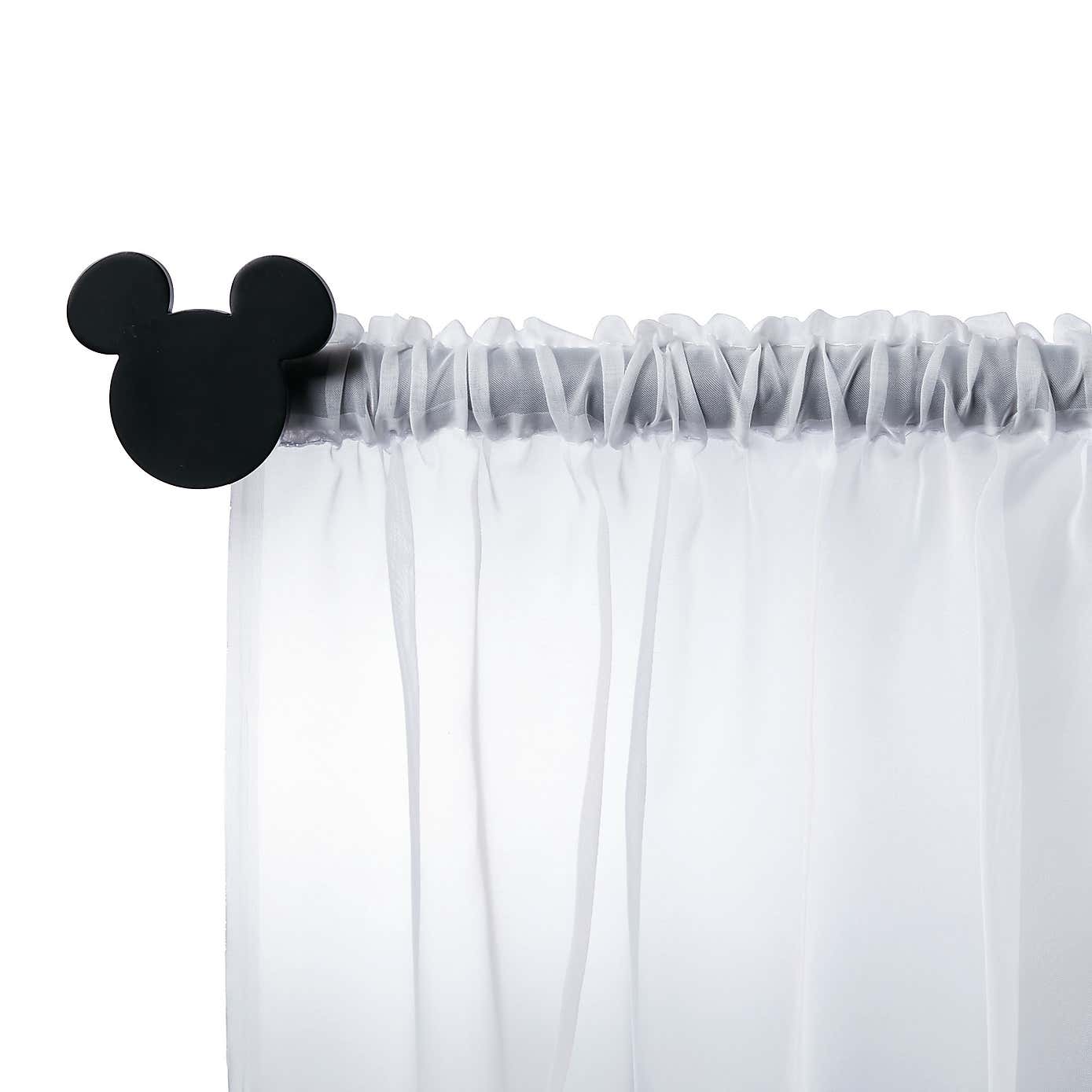 Mickey Mouse Finial Pair