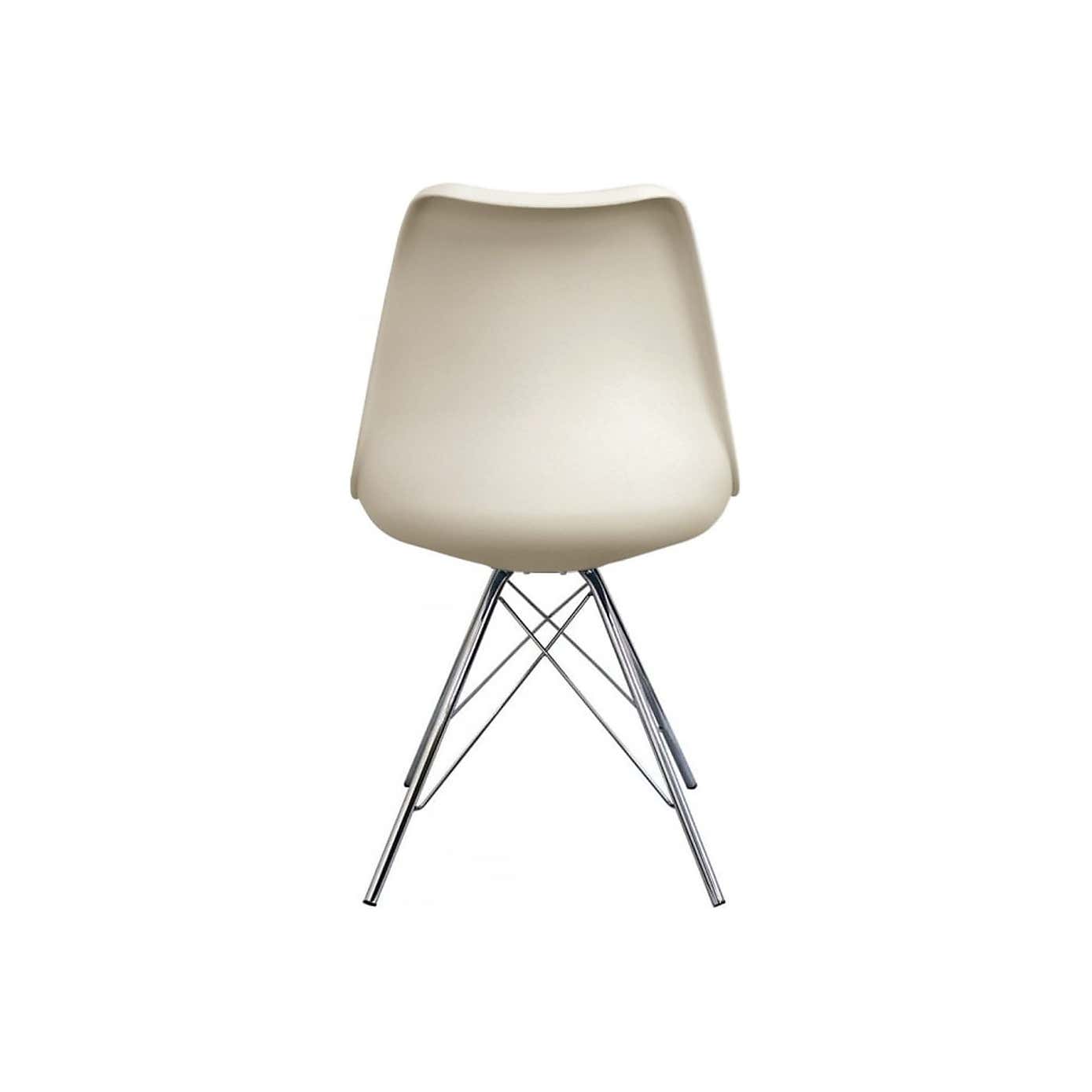 Fusion Living Soho Plastic Dining Chair