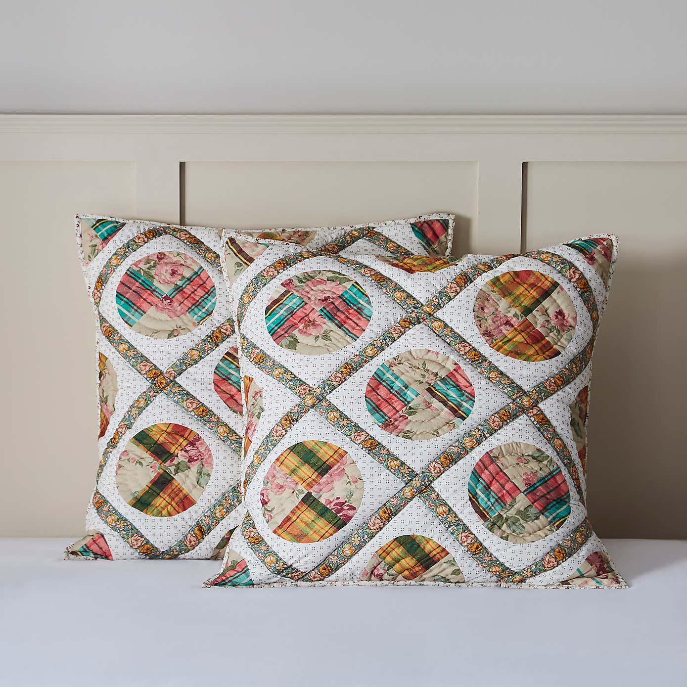 Dorma Tove Patchwork Pillowsham