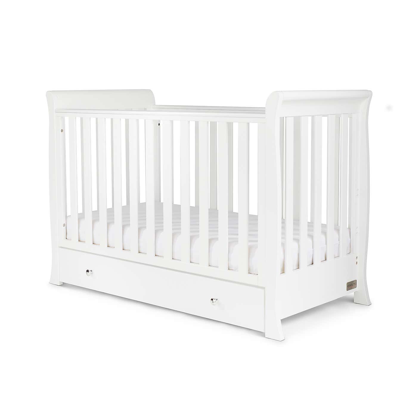 Ickle Bubba Snowdon Mini 2 Piece Nursery Furniture Set