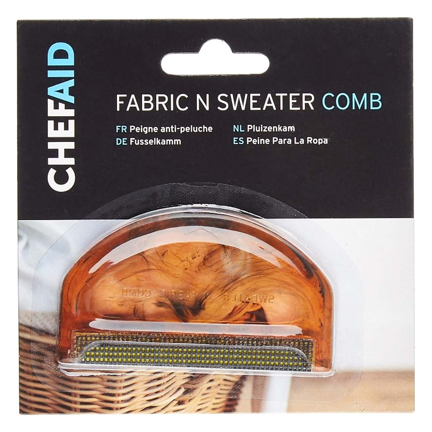 Chef Aid Fabric & Sweater Comb