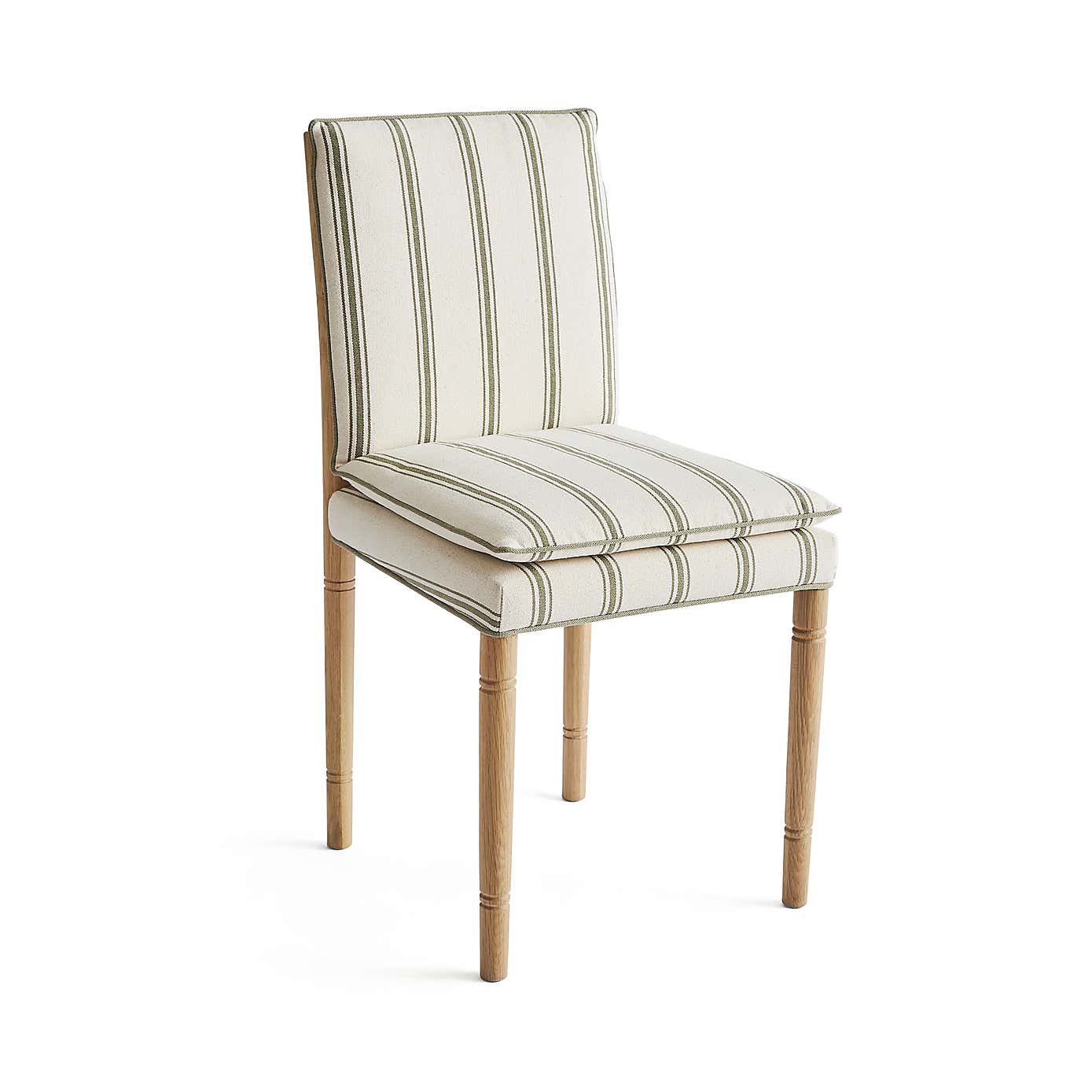 Churchgate Walcote Dining Chair, Striped Fabric