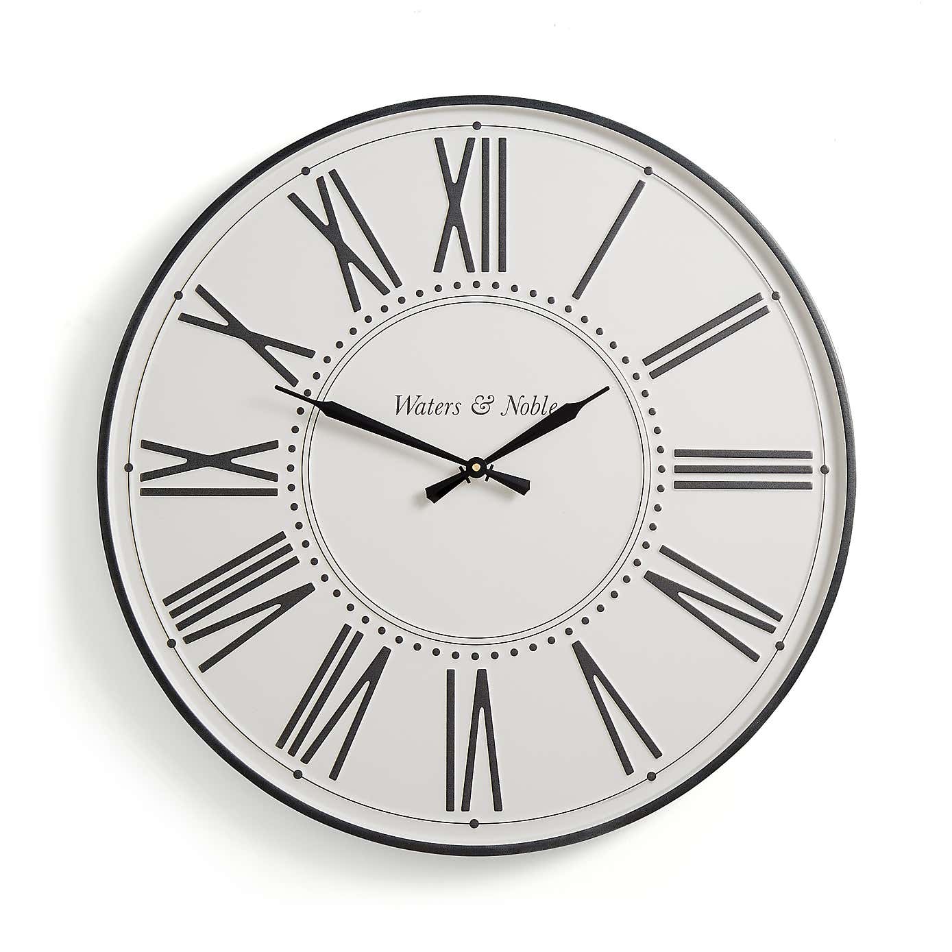 Metal Embossed Clock, 70cm