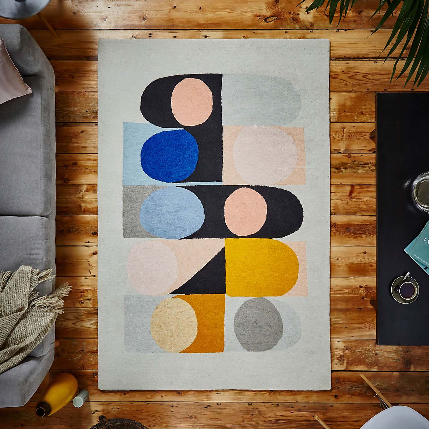 Inaluxe Jazz Flute Rug