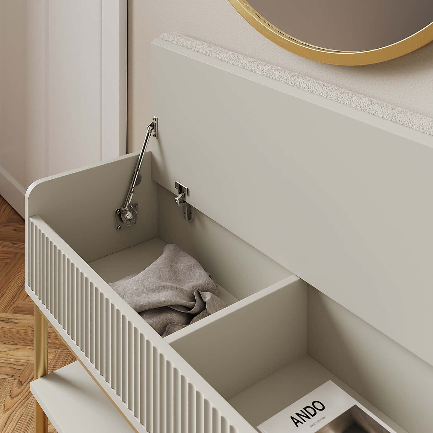 Georgi Storage Bench