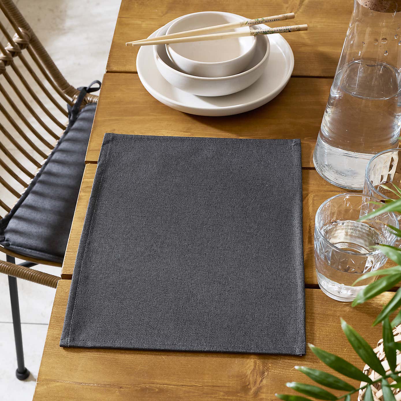 Set of 2 Water Resist Placemats
