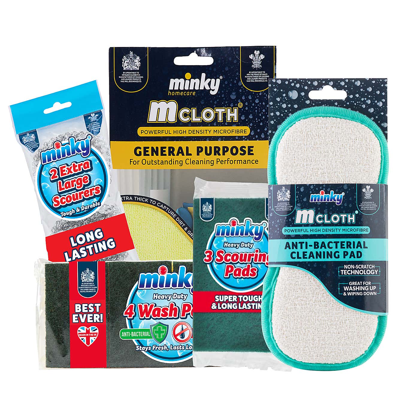 Everyday Multi Purpose Cleaning Bundle