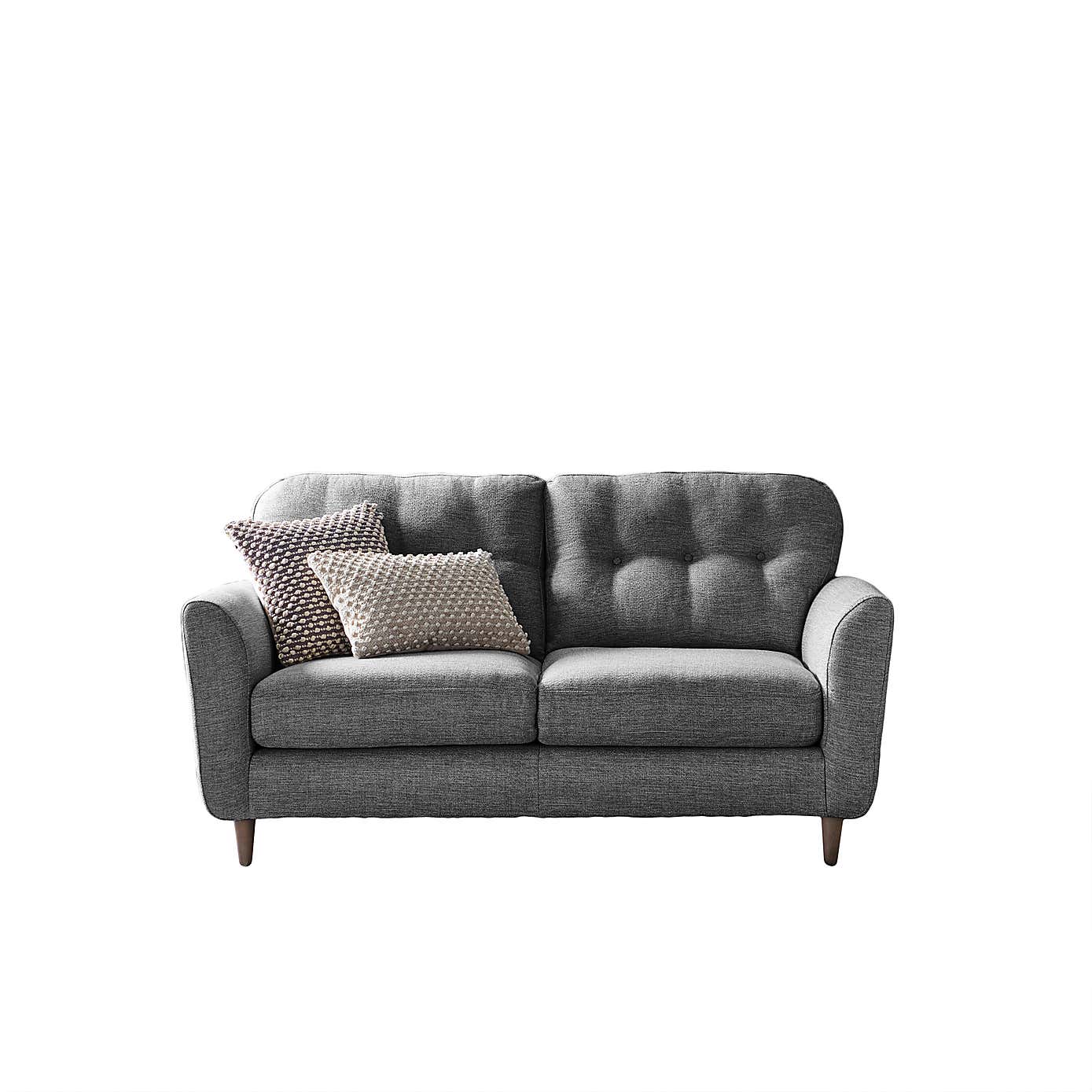 Sven Tonal Weave 2 Seater Sofa