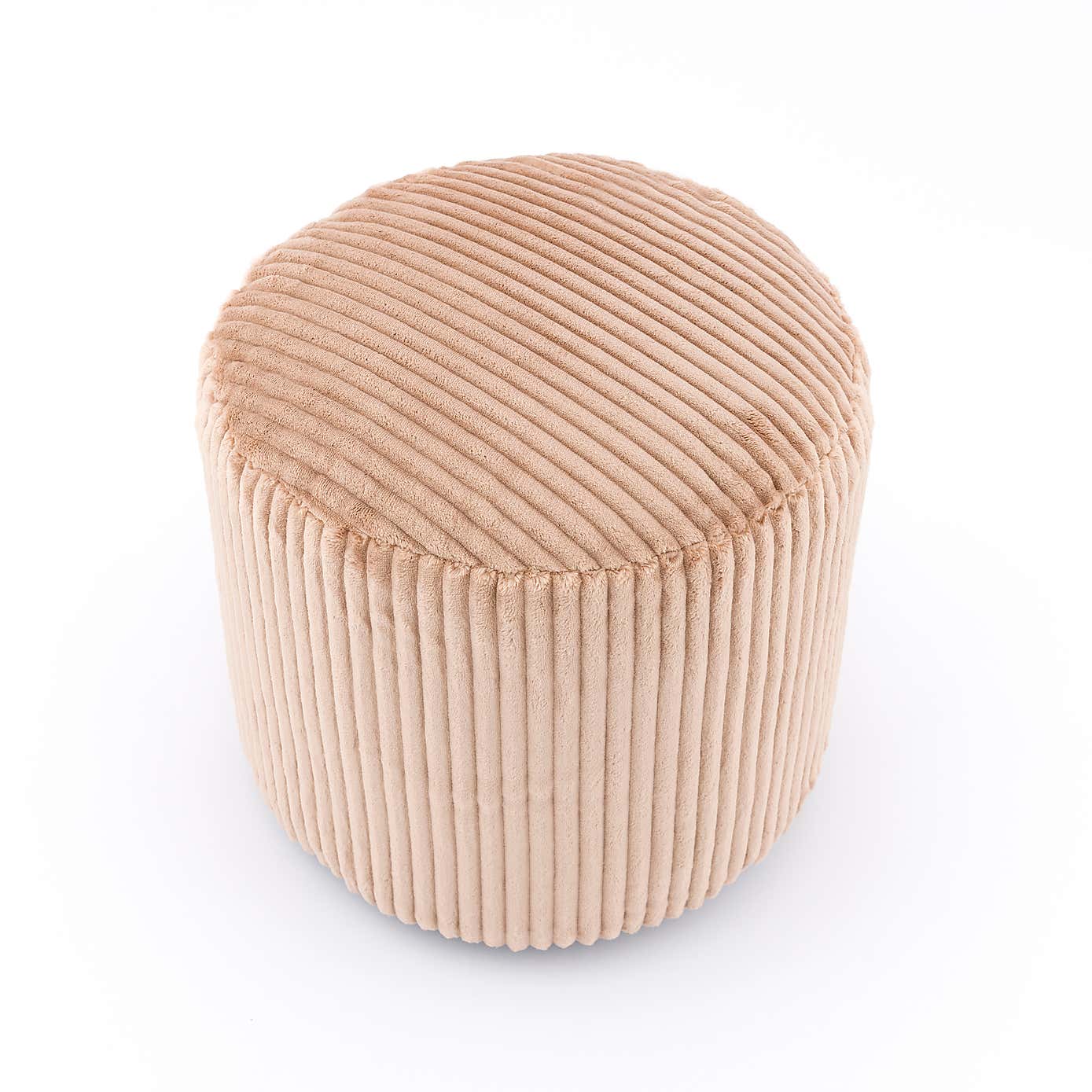 Jumbo Cord Pouffe