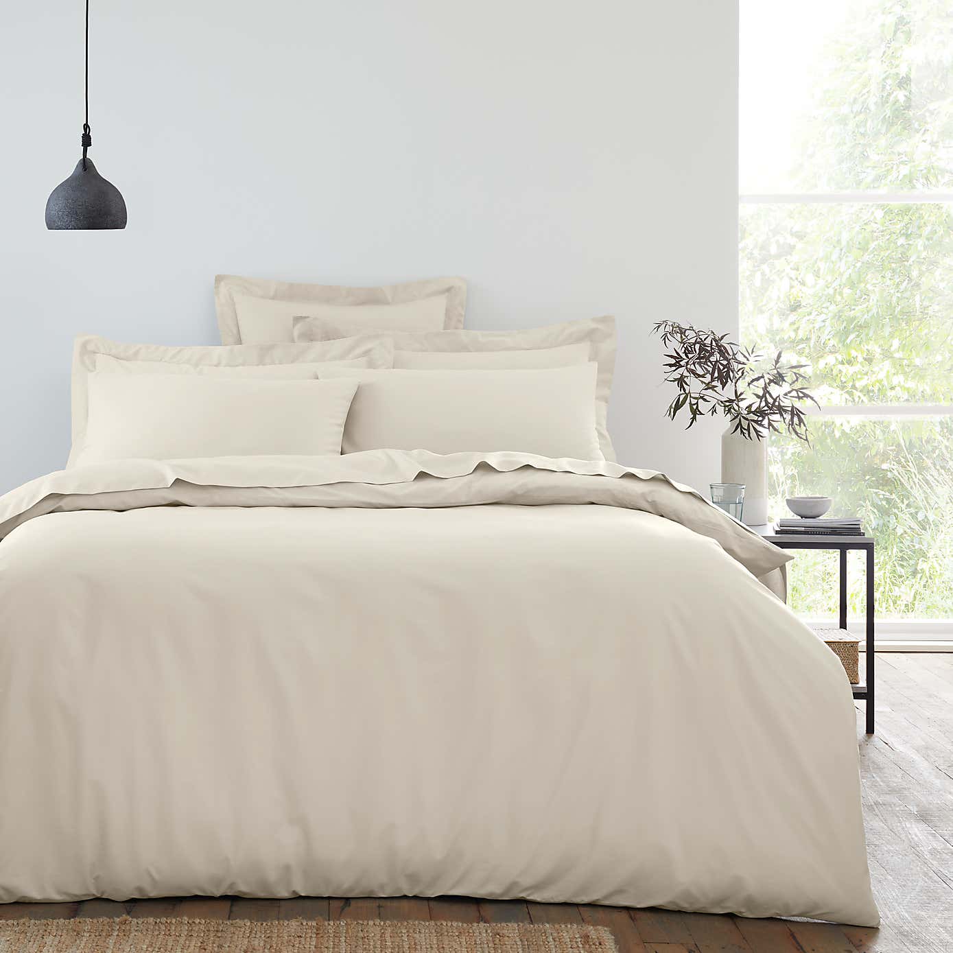 Fogarty Cooling Cotton Duvet Cover