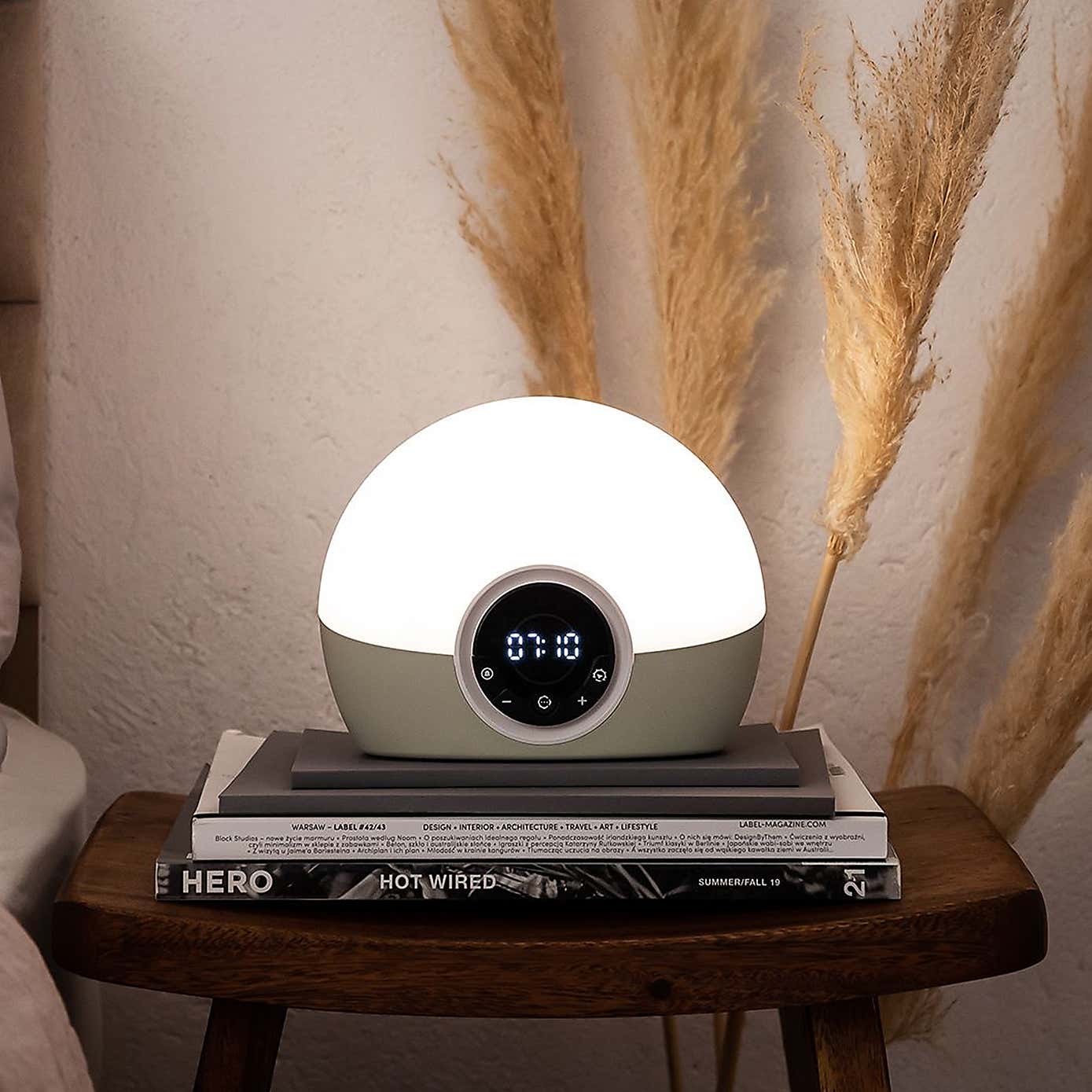 Lumie Bodyclock Spark 100 Digital Alarm Clock