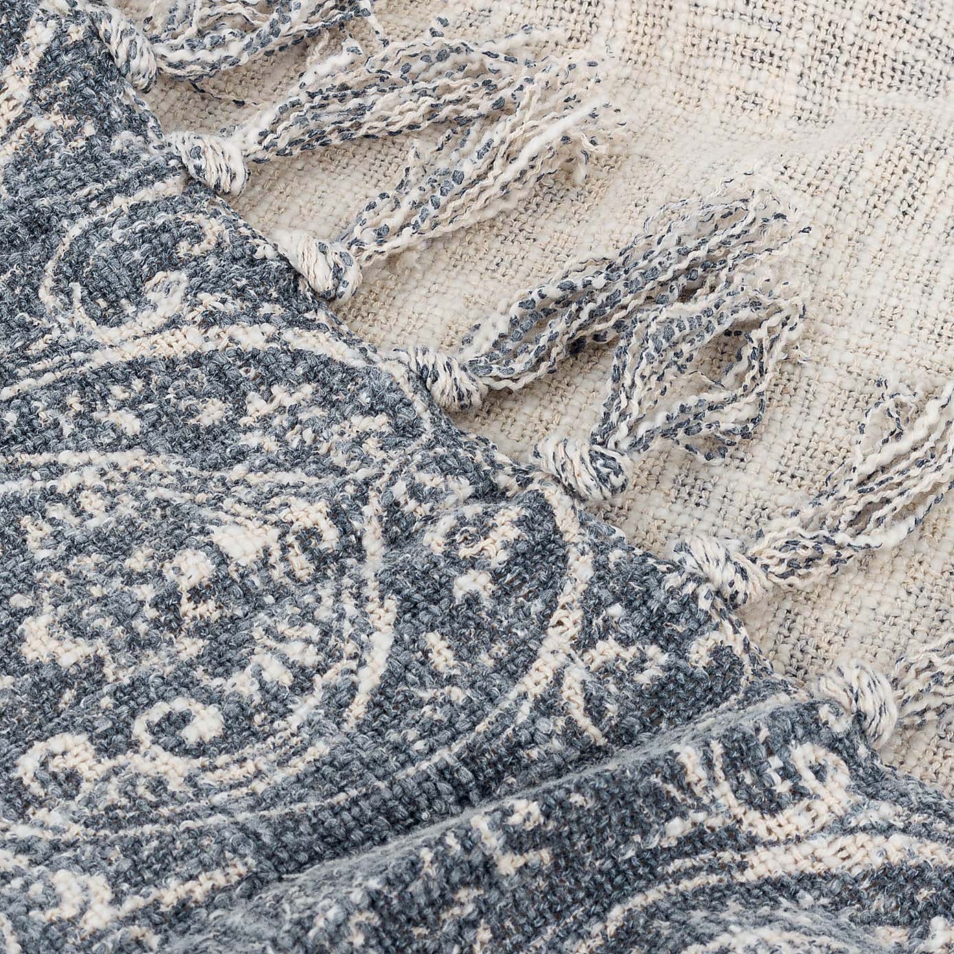 Durelle Tassel Edge Throw