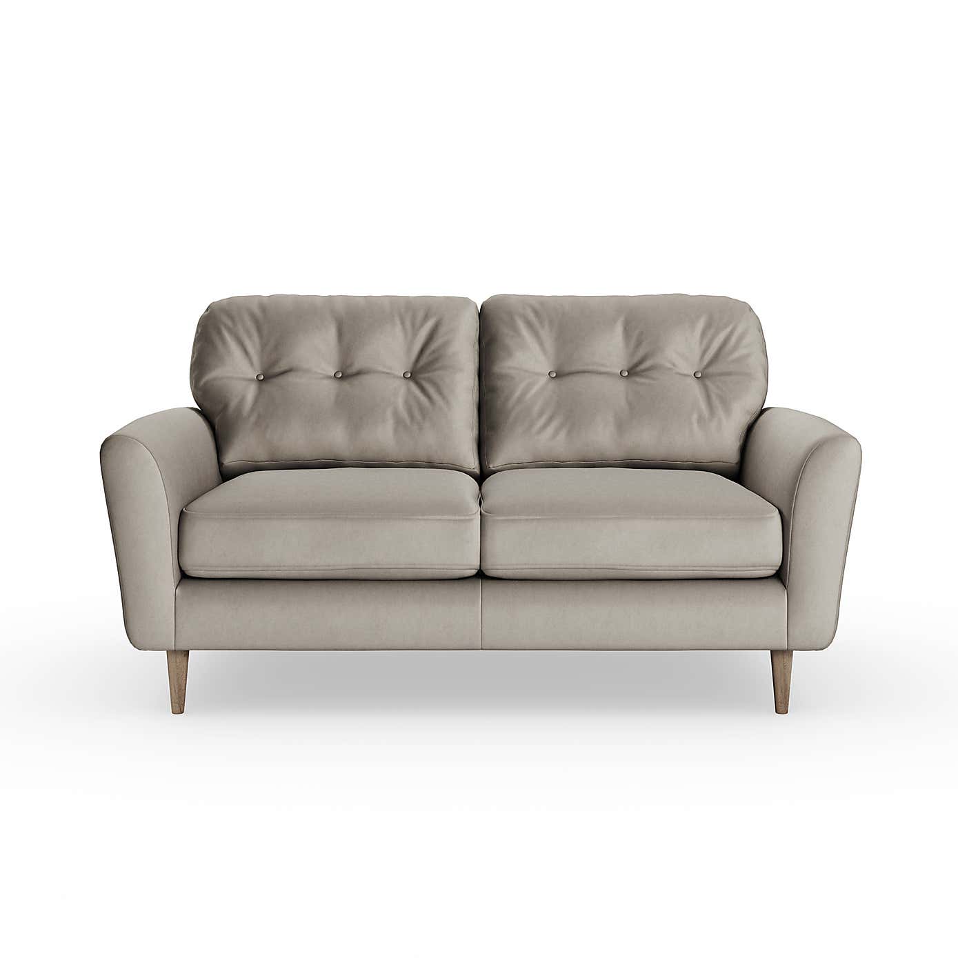 Sven Opulent Velvet 2 Seater Sofa