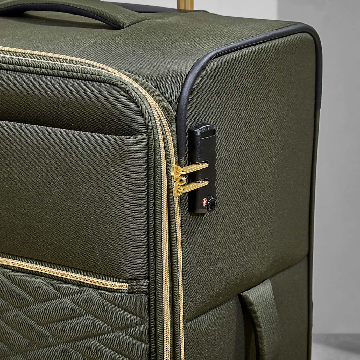 Rock Luggage Sloane Suitcase