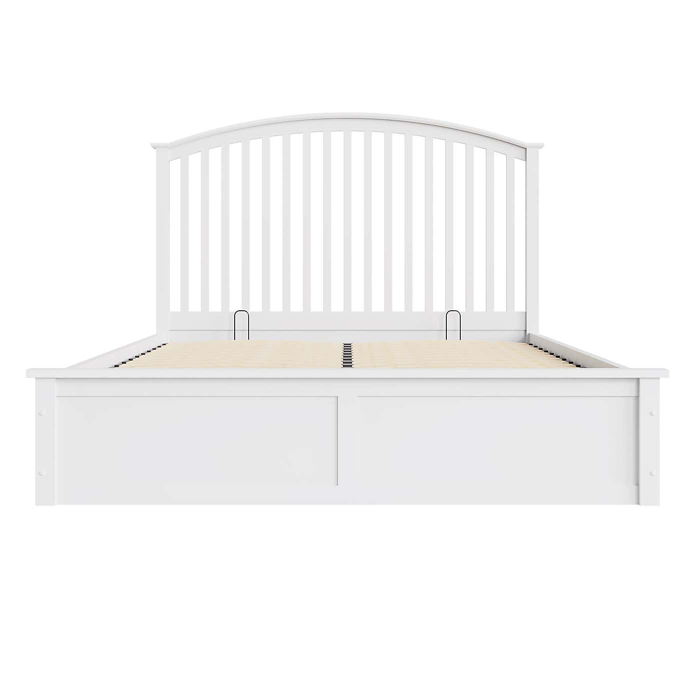 Madrid Natural Ottoman Bedstead