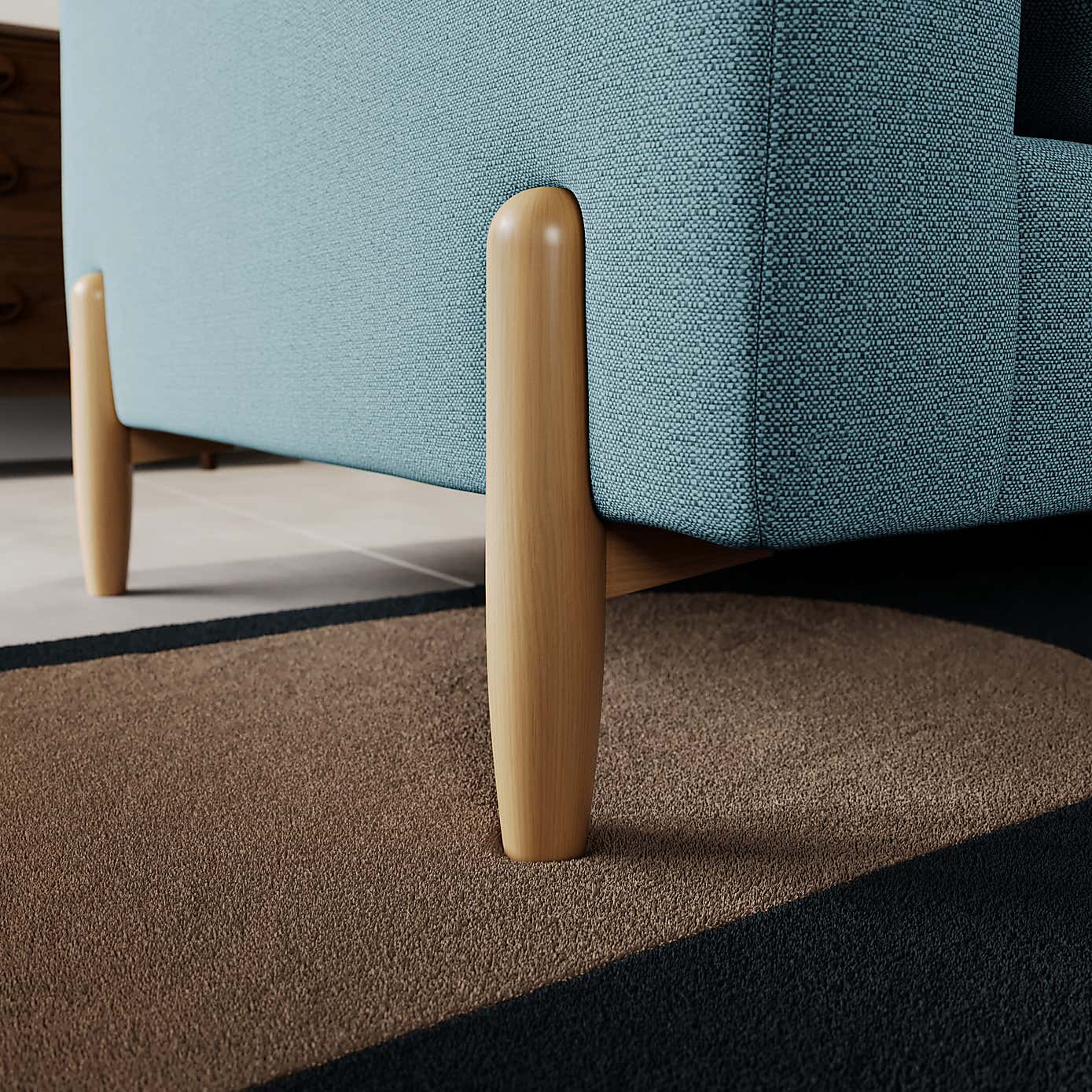 Apollo Multiweave Corner Chaise Sofa