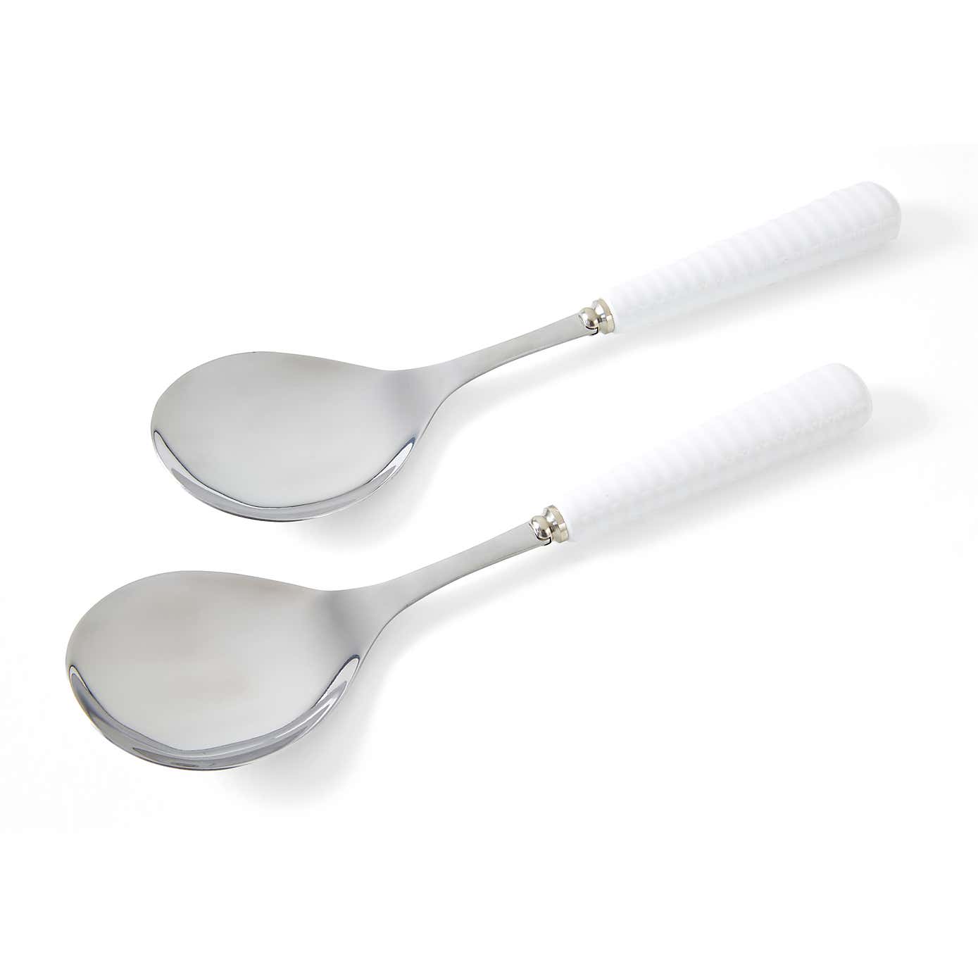 Sophie Conran for Portmeirion Pair of Spoon Salad Servers
