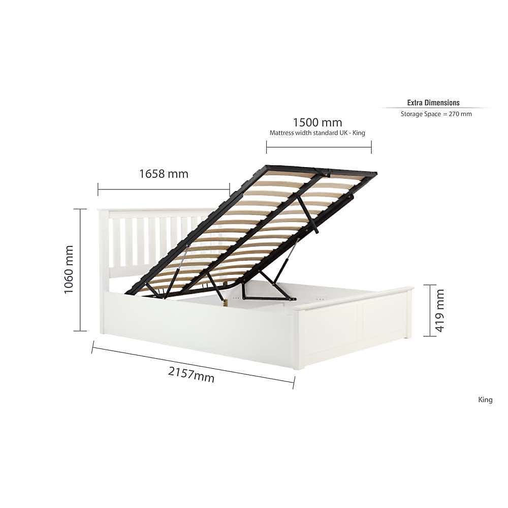 Winslow Ottoman Bedstead