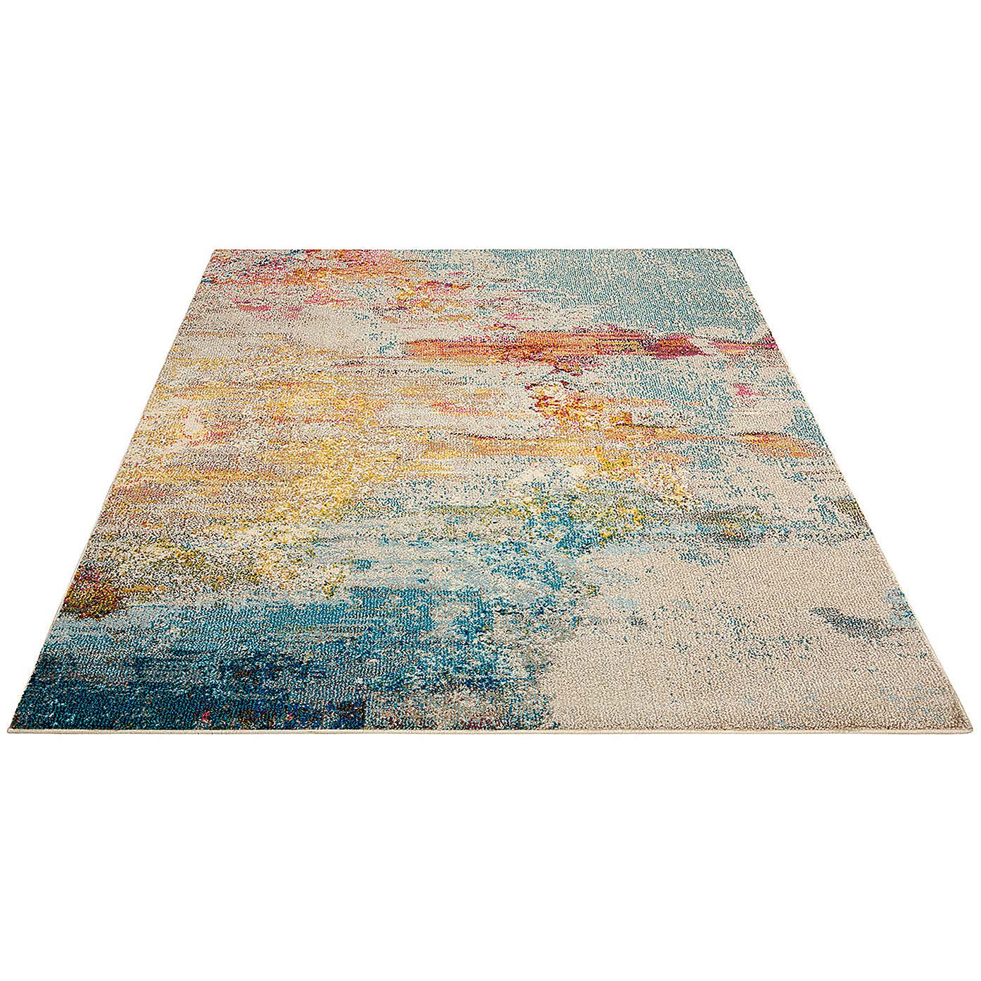 Multi Coloured Celestial Sealife Rug