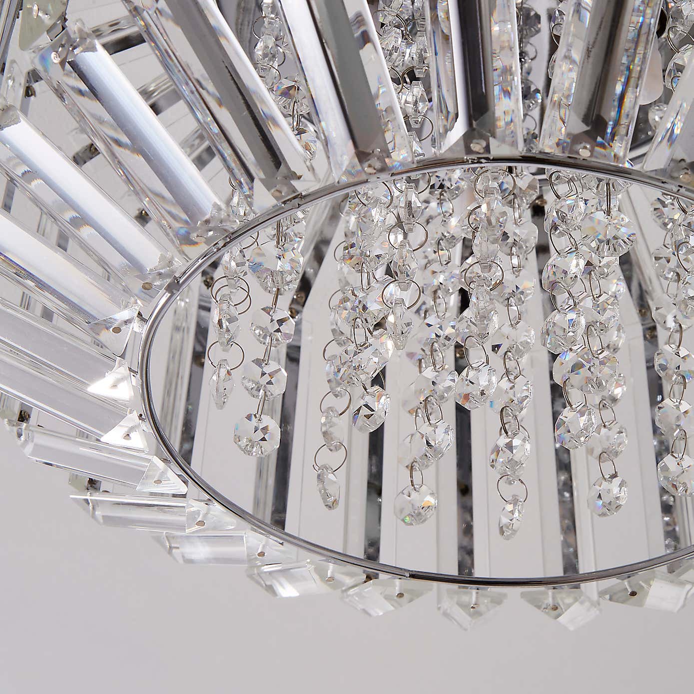 Chantilly Flush Ceiling Fitting
