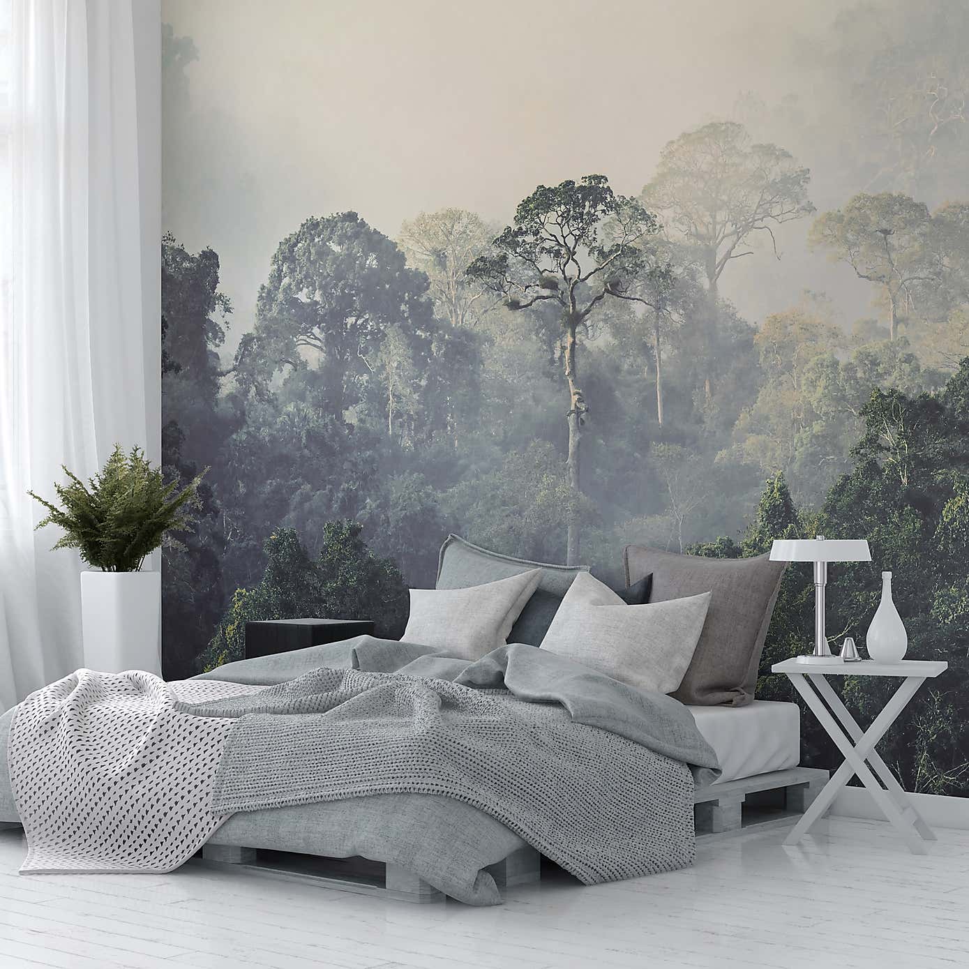 Rainforest Mural Wallpaper