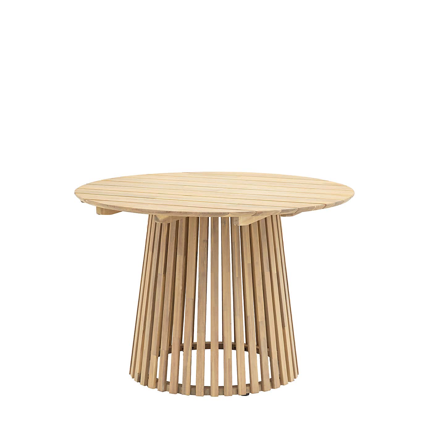 Cedar & Sage Cento 4 Seater Round Outdoor Dining Table