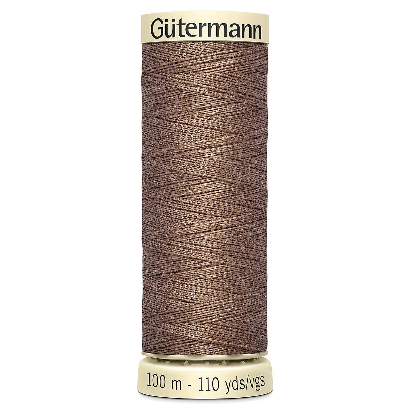 Gutermann Sew All Thread 100m Light Brown (454)