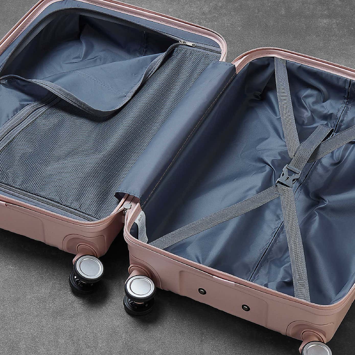 Rock Luggage Aspen Set of 3 Hard Shell Suitcases