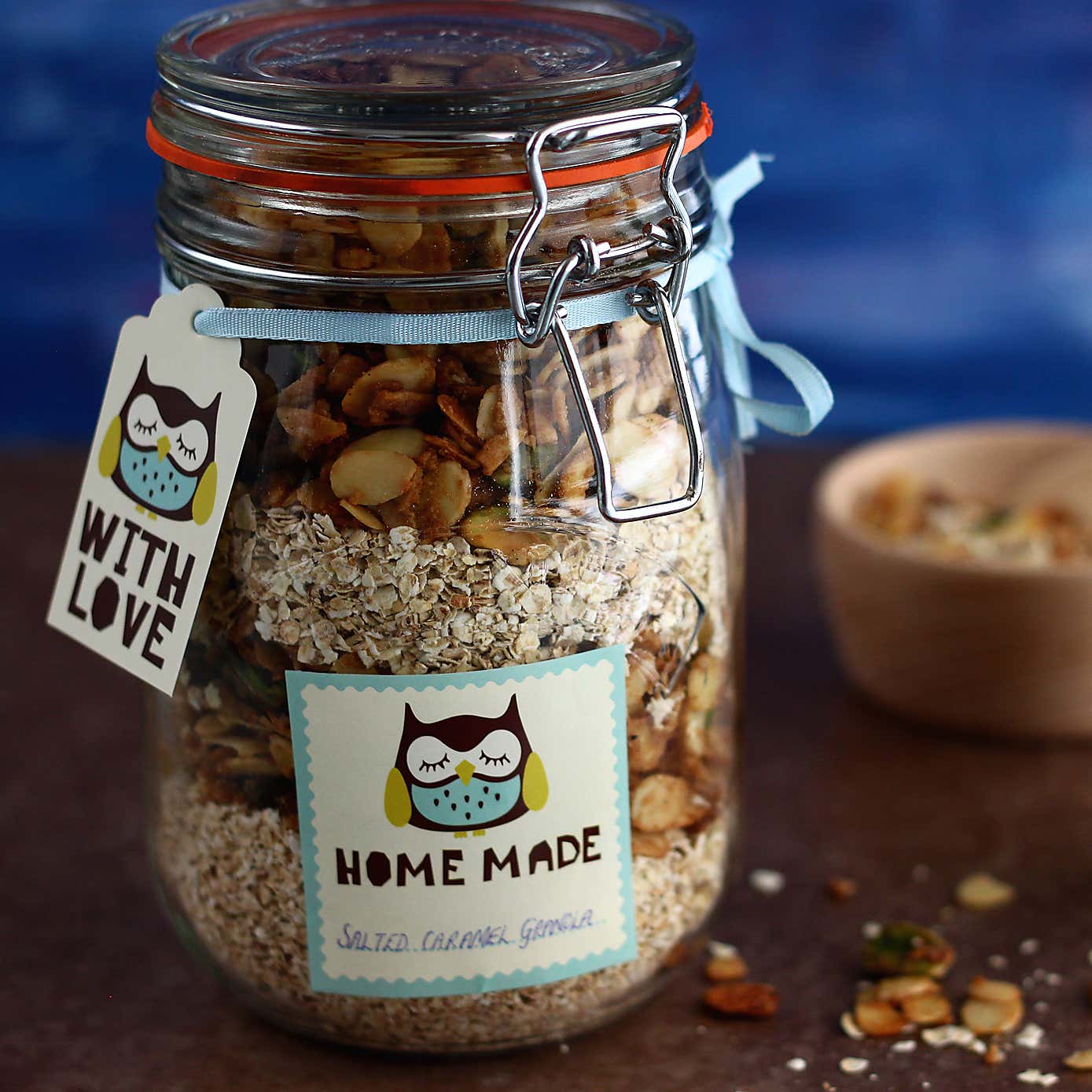 Kilner 1 Litre Round Clip Top Jar