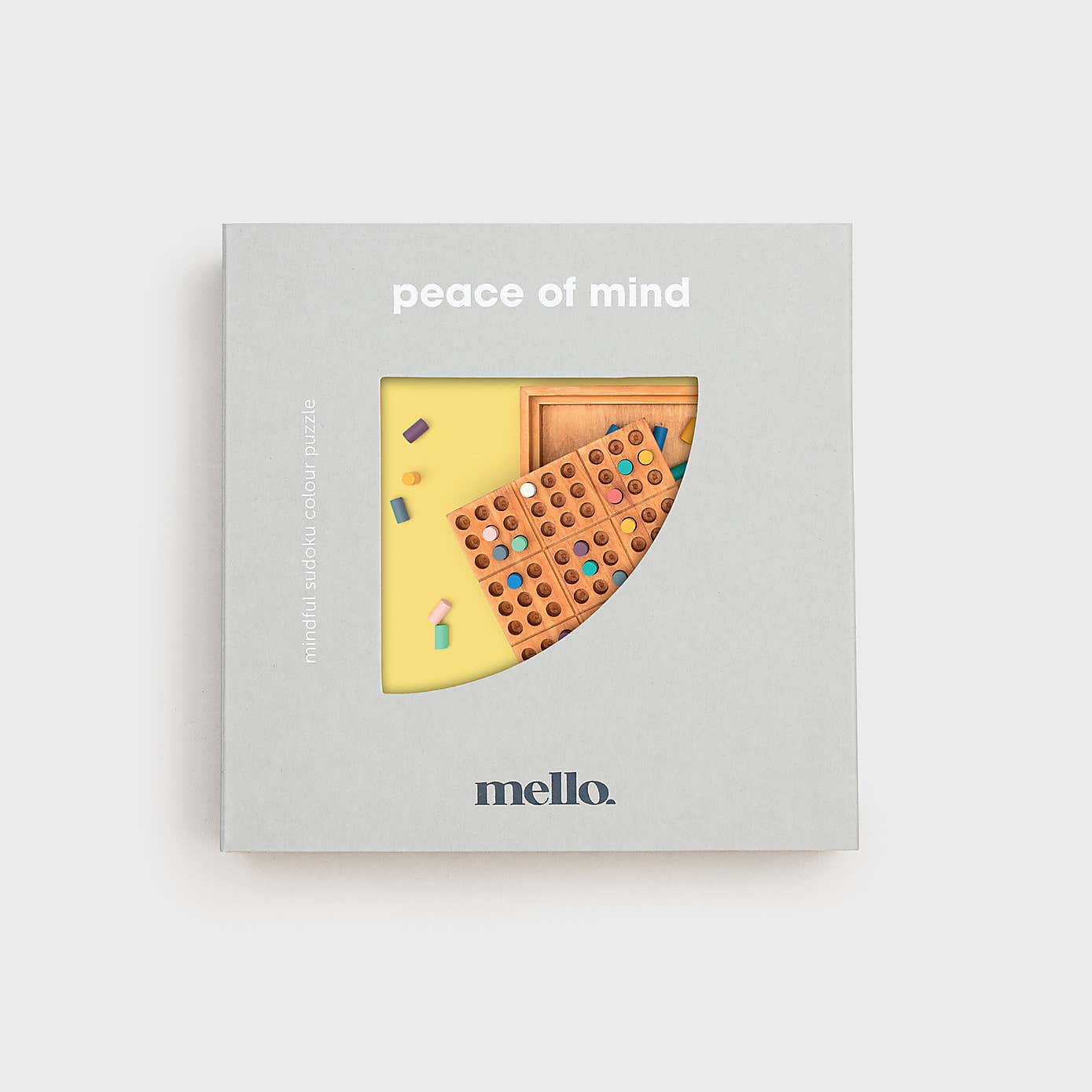 Luckies Peace Of Mind Wooden Sudoku Game