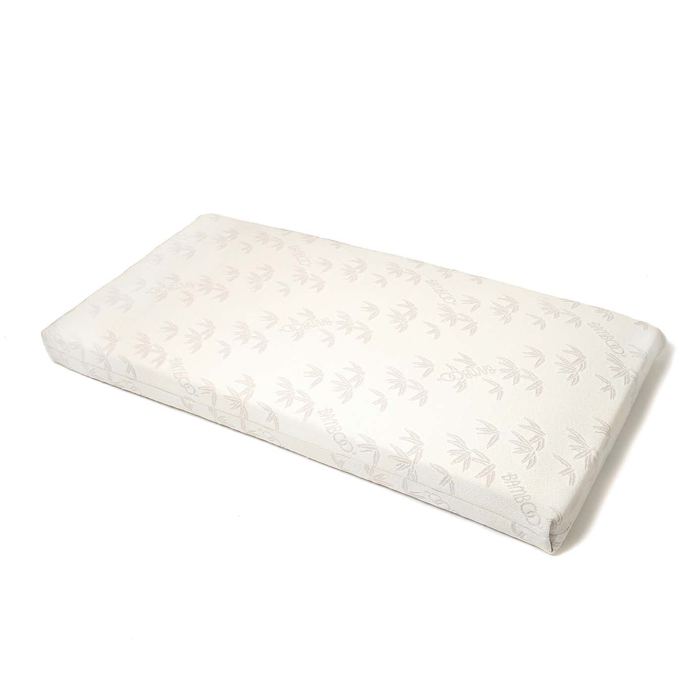 Clair de Lune Bamboo and Coir Premium Cot Bed Mattress