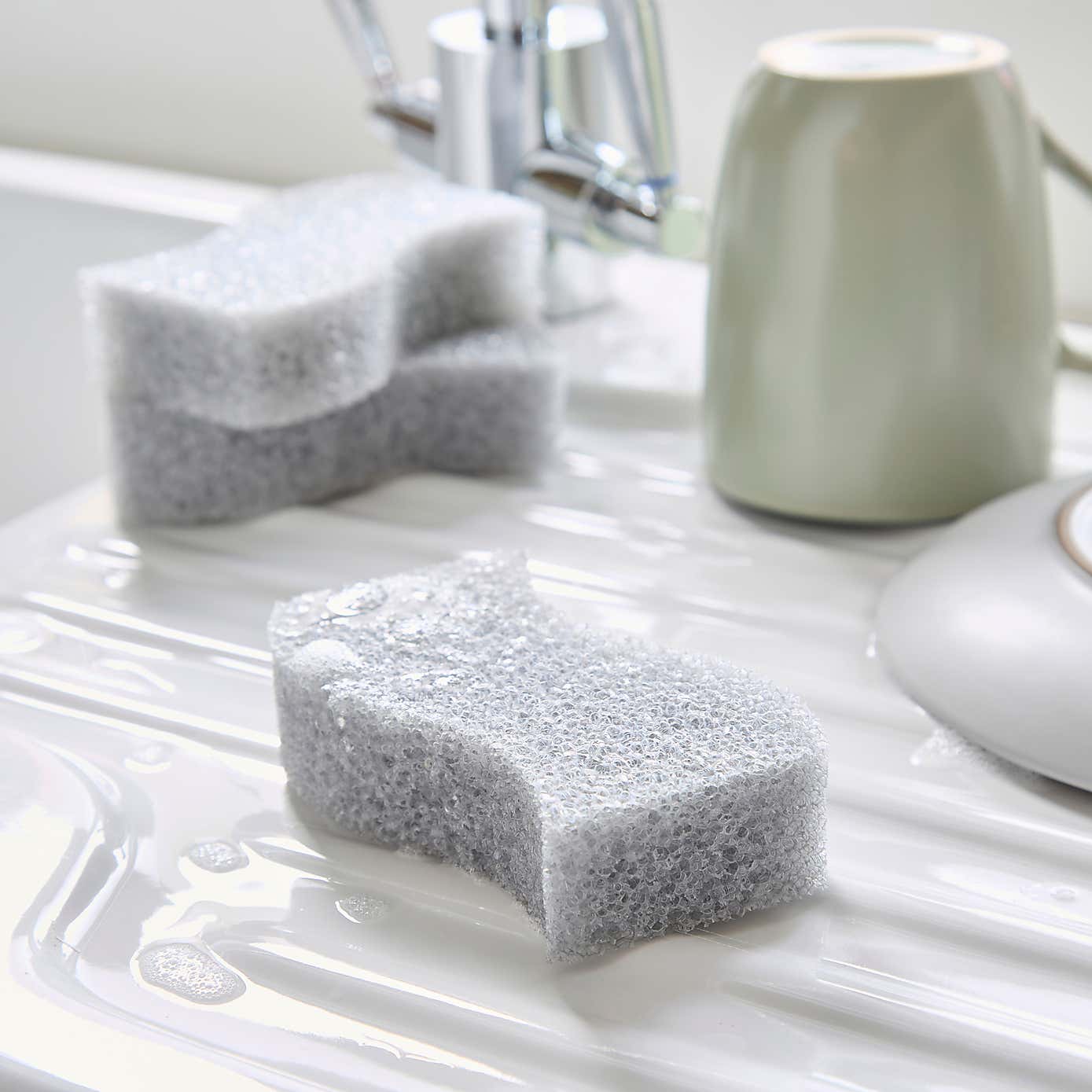 Set of 3 Washing Up Scrubbys