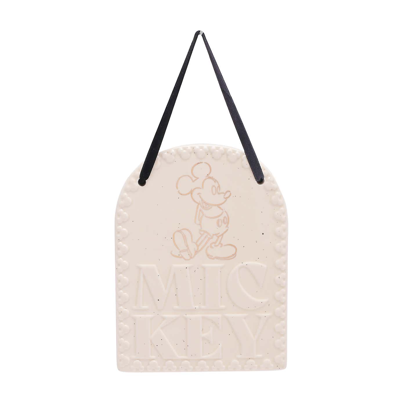 Disney Mickey Mouse Hanging Plaque