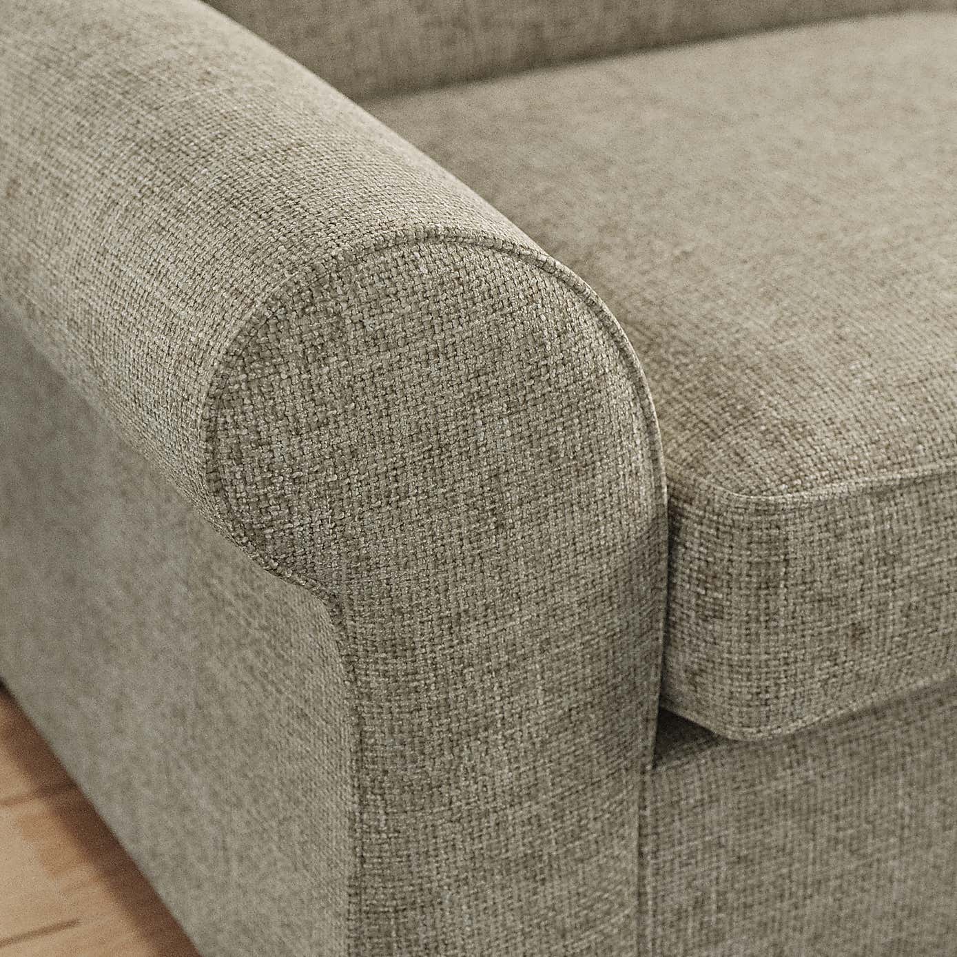 Flori Armchair, Chunky Chenille