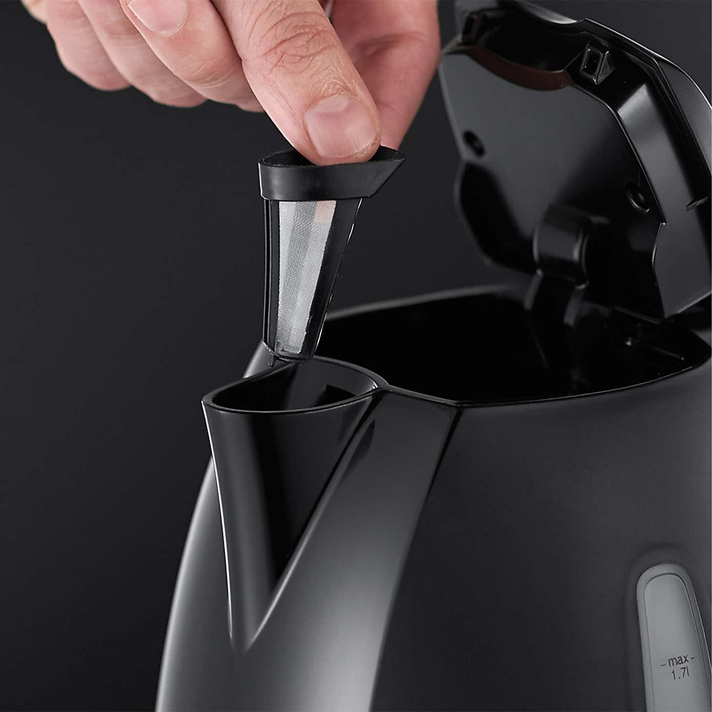 Russell Hobbs Textures 1.7L Kettle