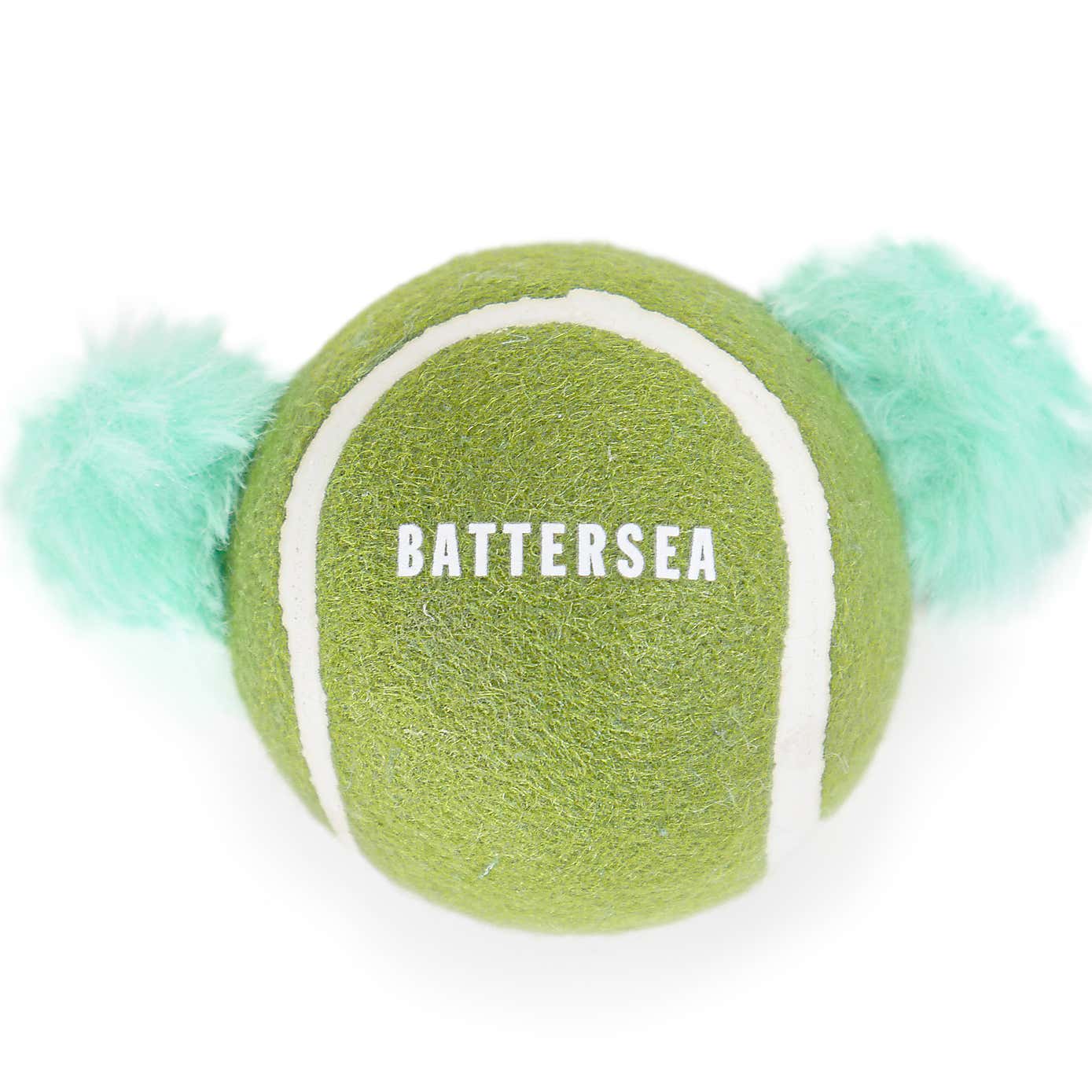 Set of 2 Battersea Rubber Balls Animals