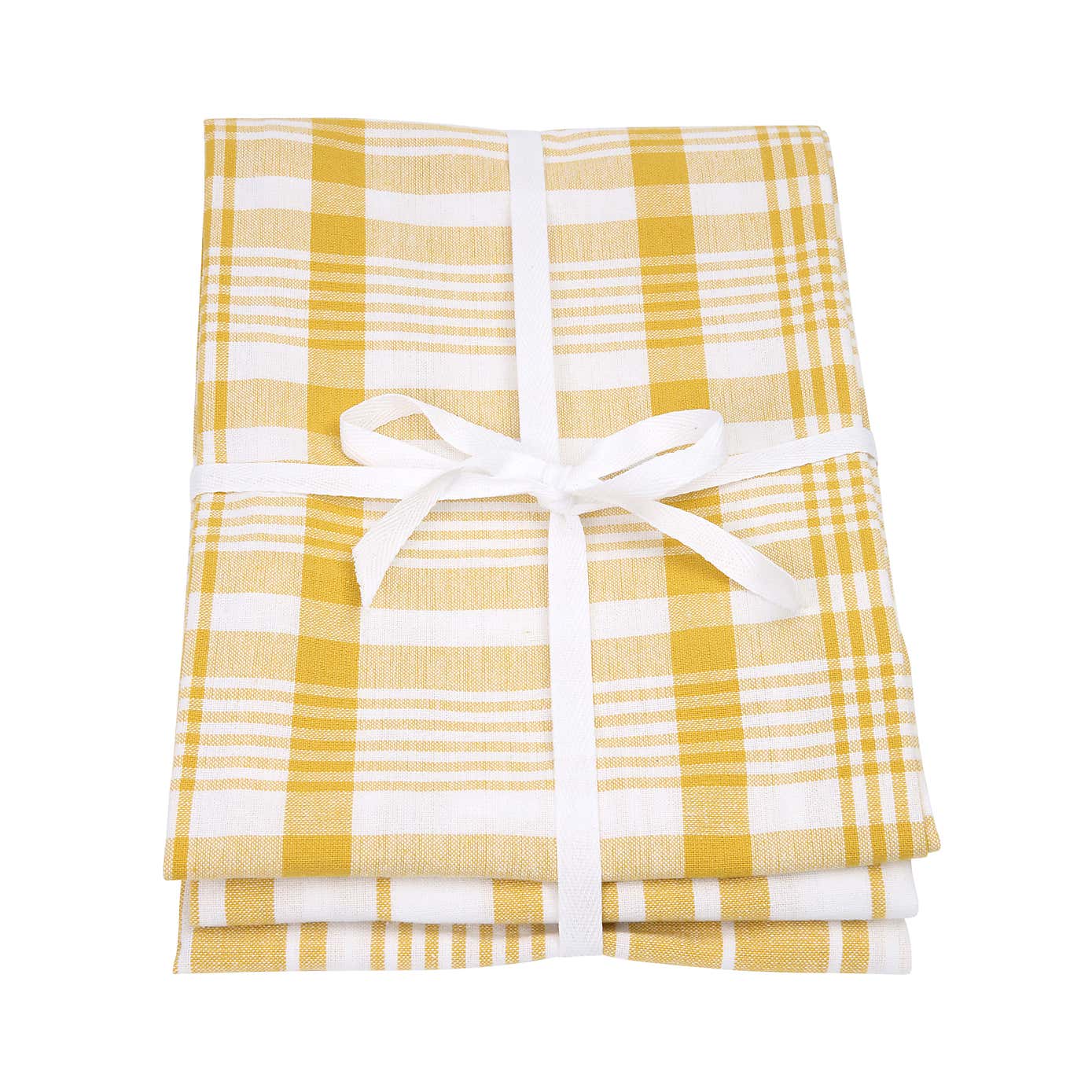 Dexam Love Colour Set of 3 Extra Large Tea Towels