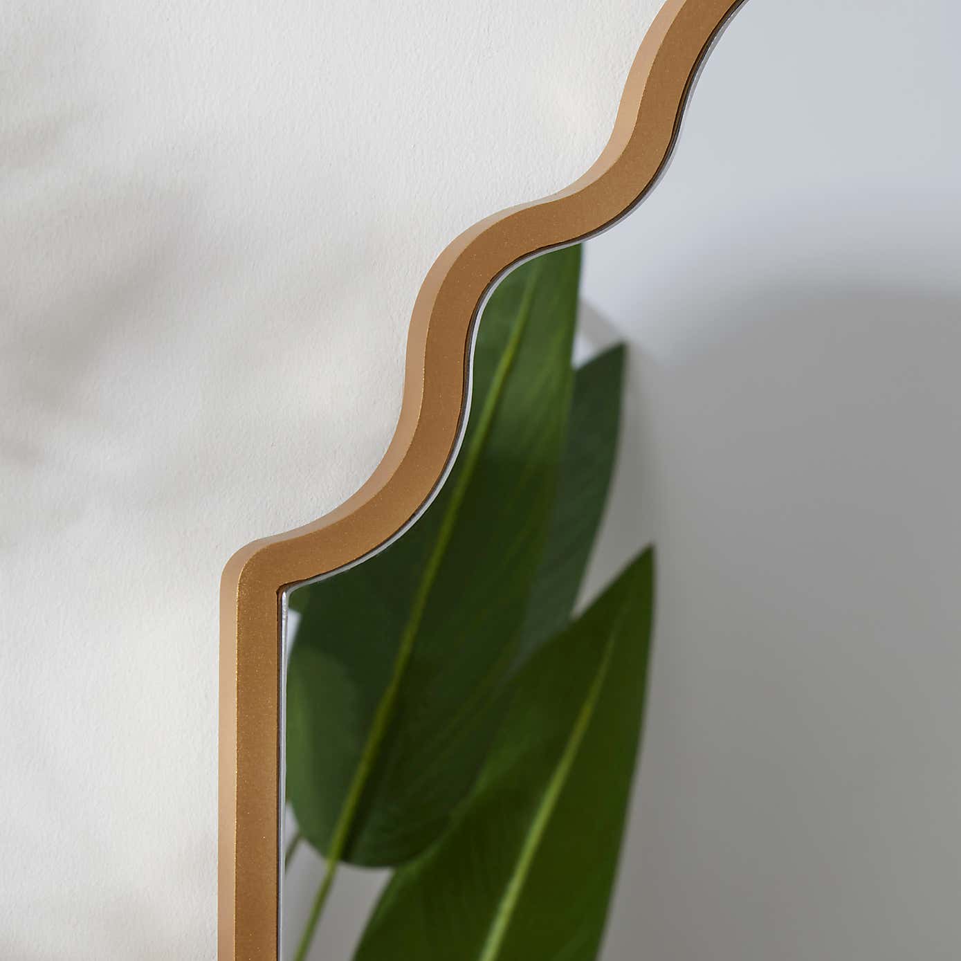 Moroccan Curved Wall Mirror