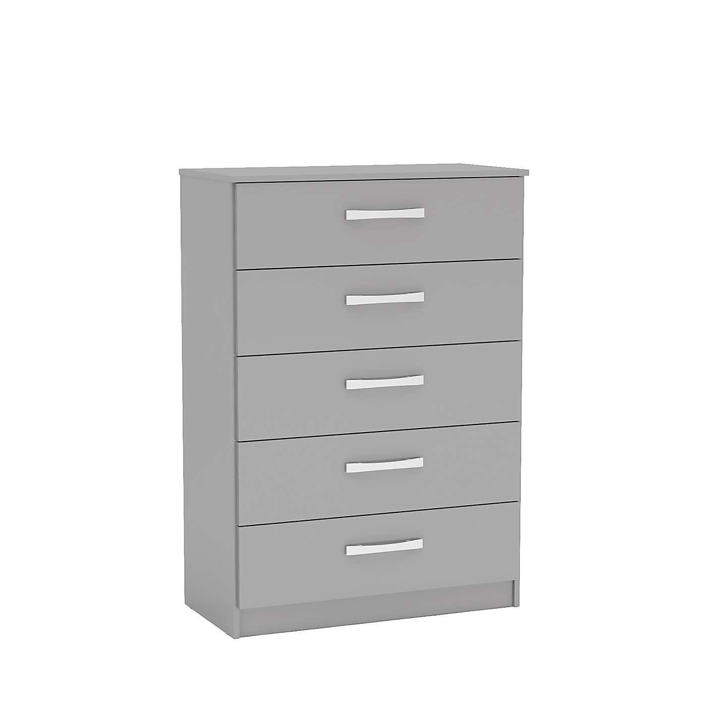 Lynx 5 Drawer Chest