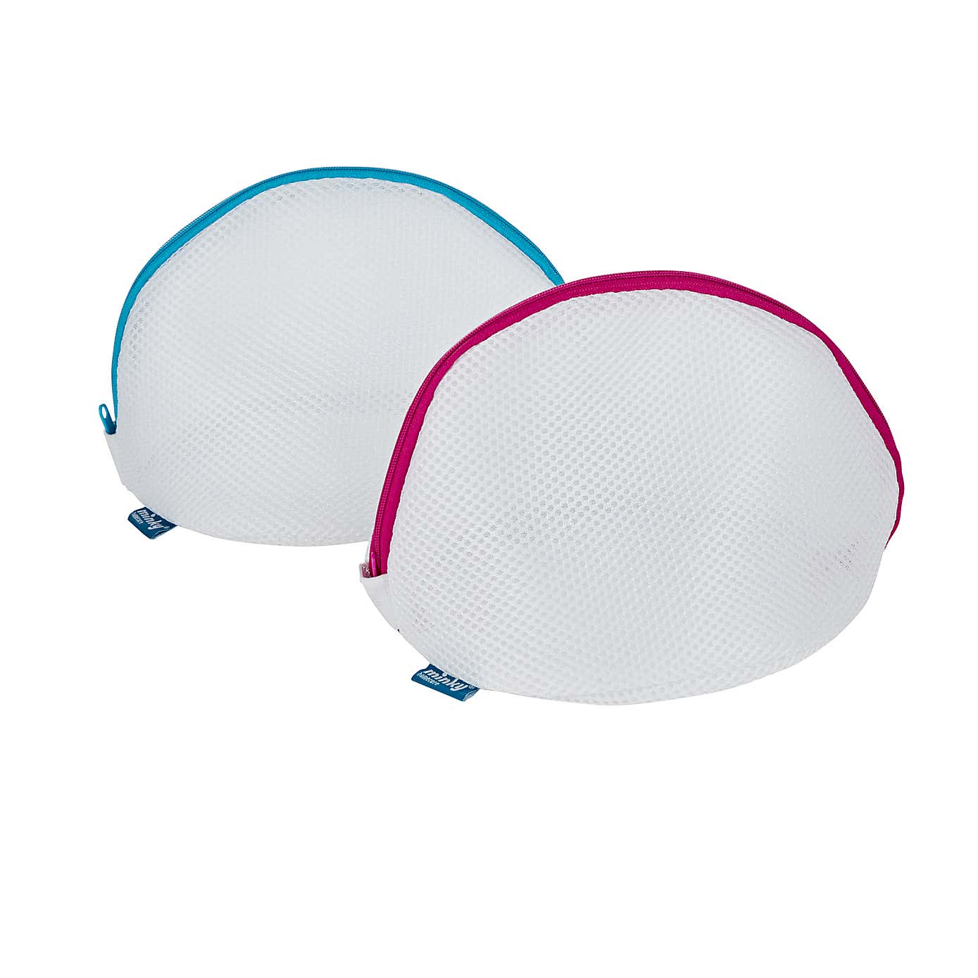 Minky Bra Wash Bags 2 Pack