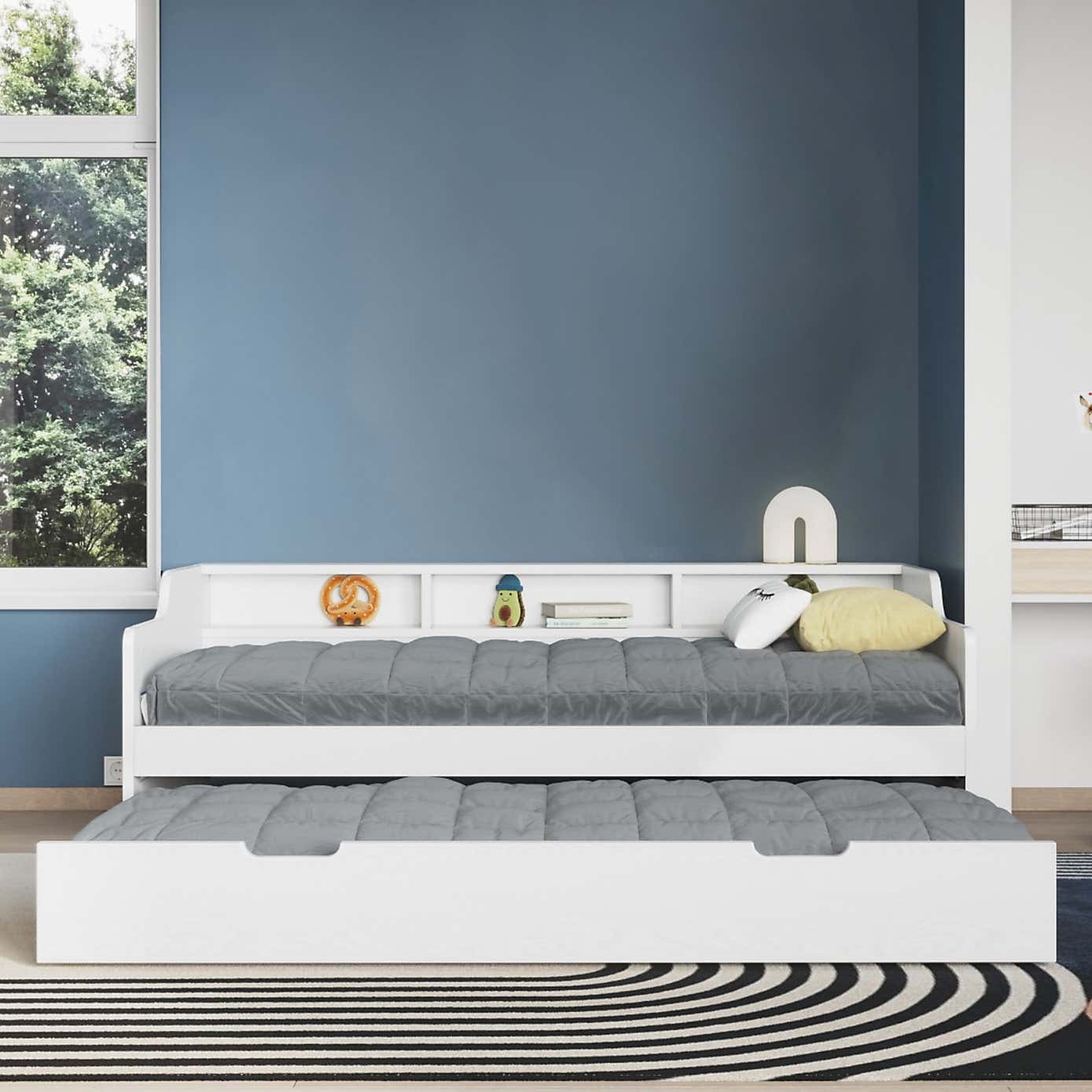 Enzo Day Bed With Trundle