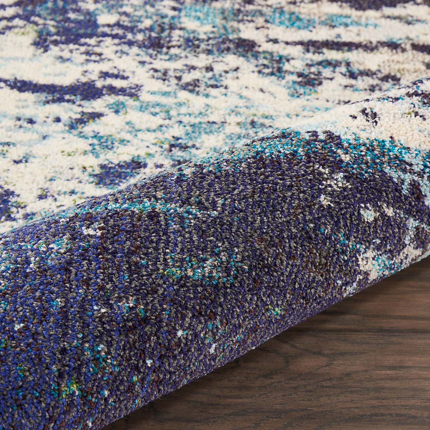 Teal Celestial Rug