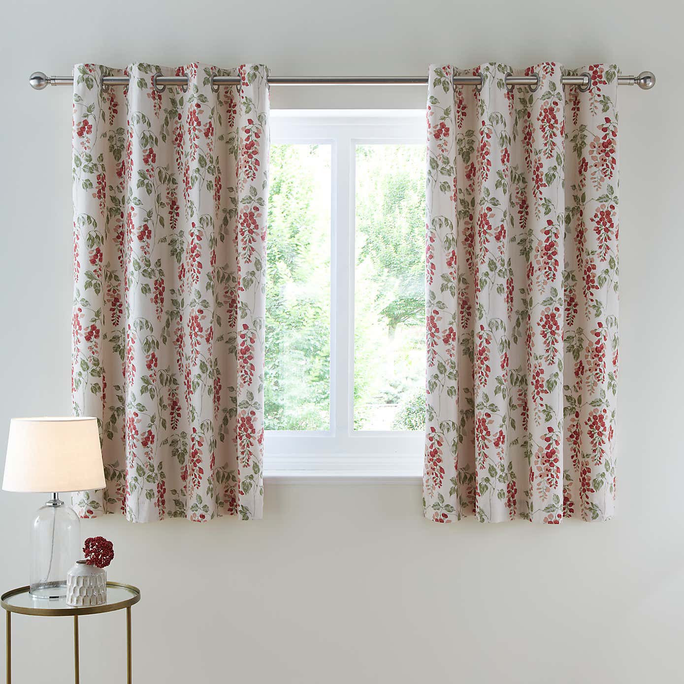 Wisteria Eyelet Curtains