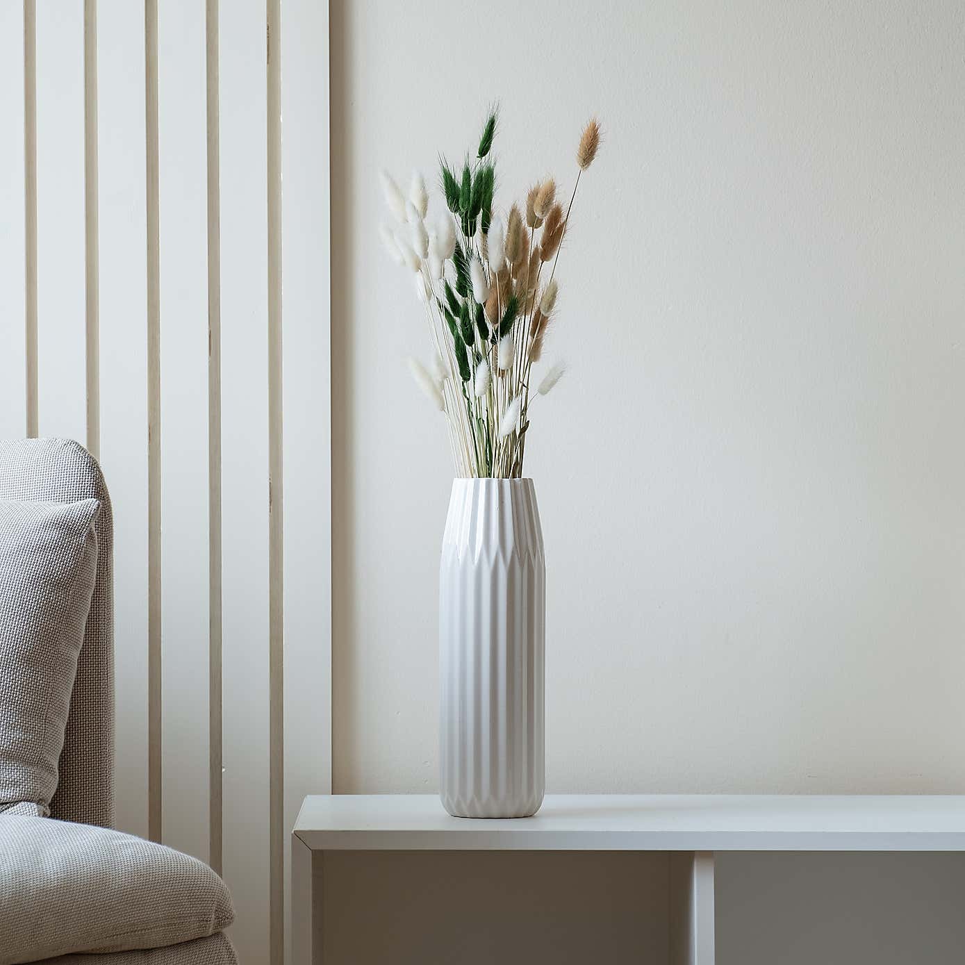 Dried Bunny Tails Bouquet