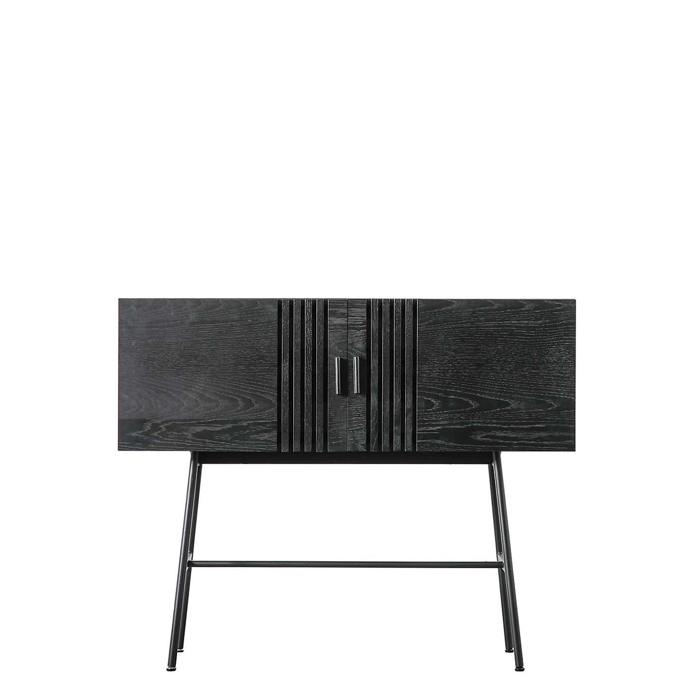 Englewood 2 Door Sideboard, Black