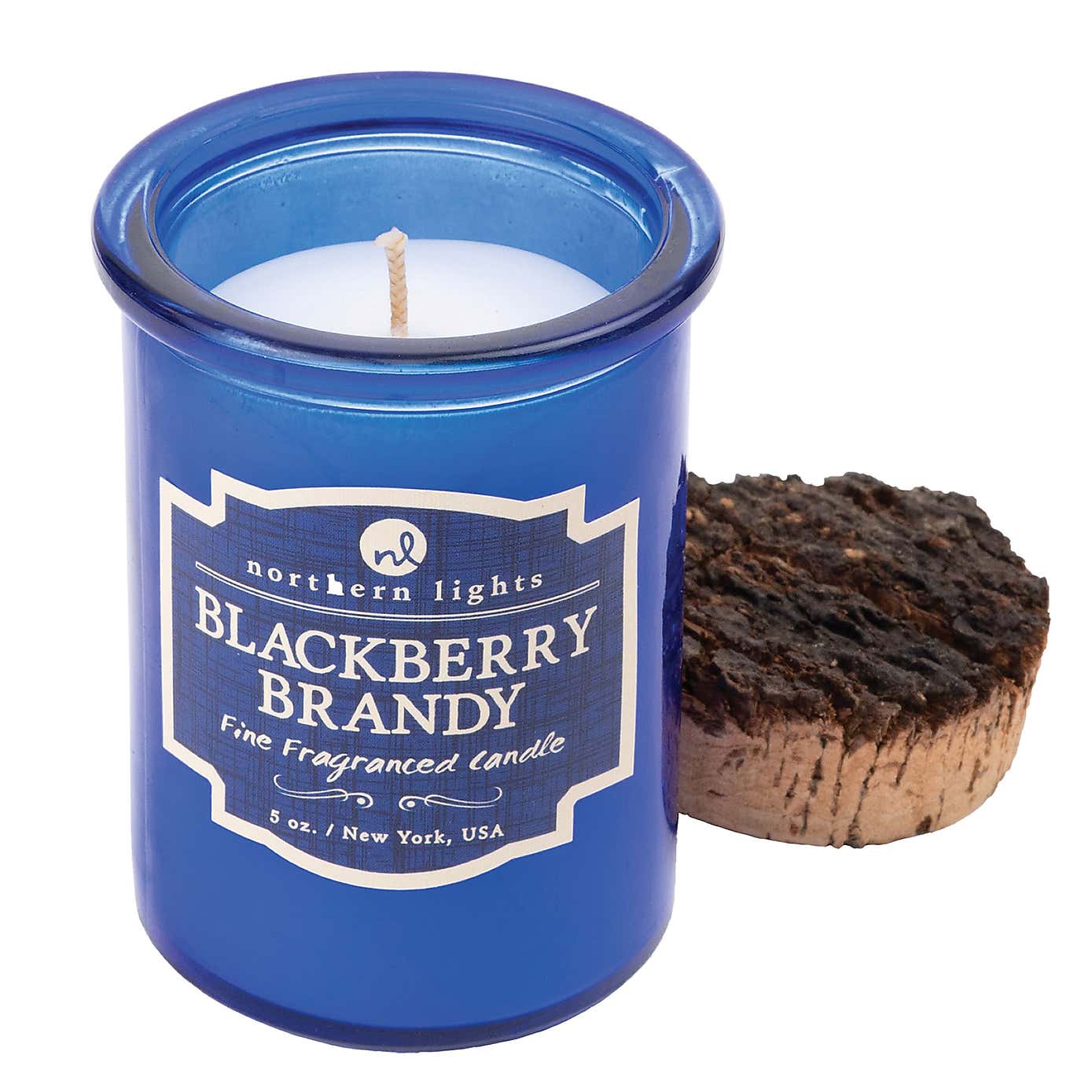 Northern Lights Spirit Blackberry Brandy Jar Candle