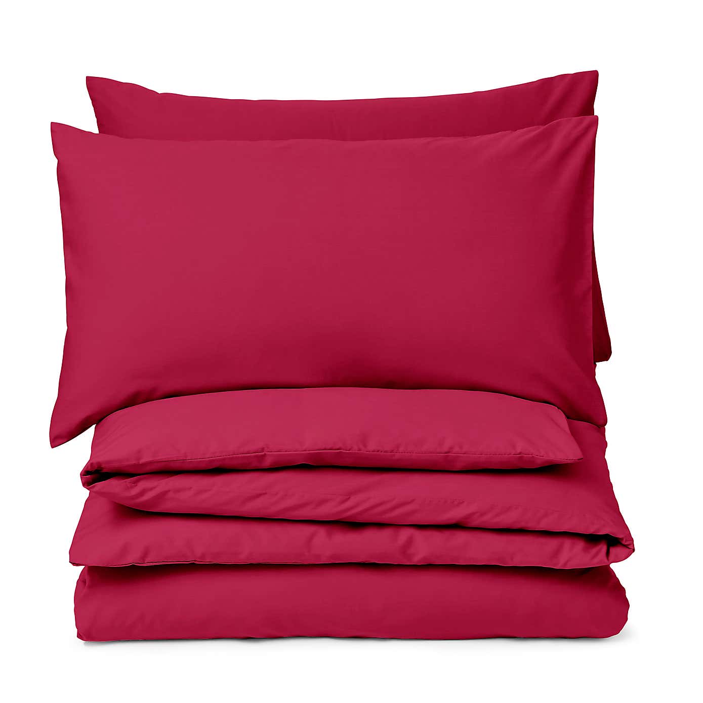 Non Iron Plain Dye Duvet Cover