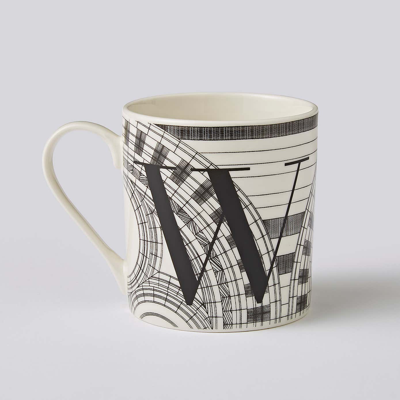 Personalised Waterhouse Monogram Mug