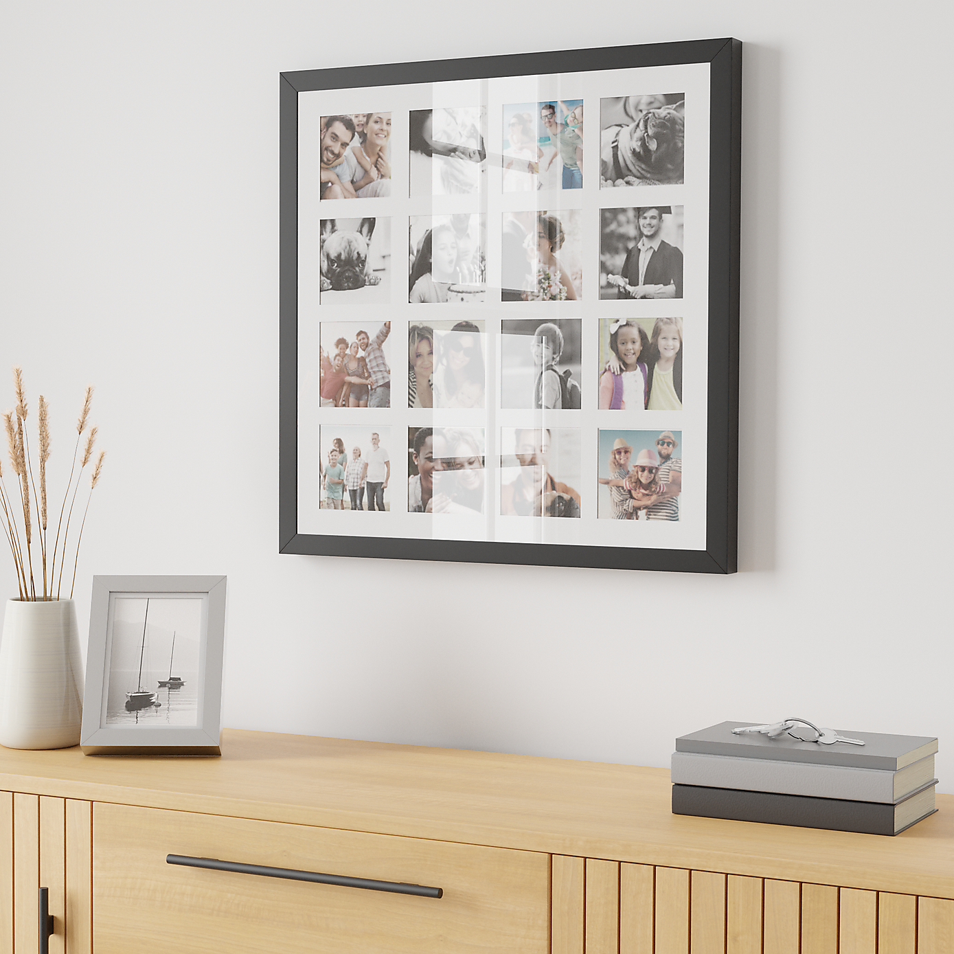Square Multi Photo Frame